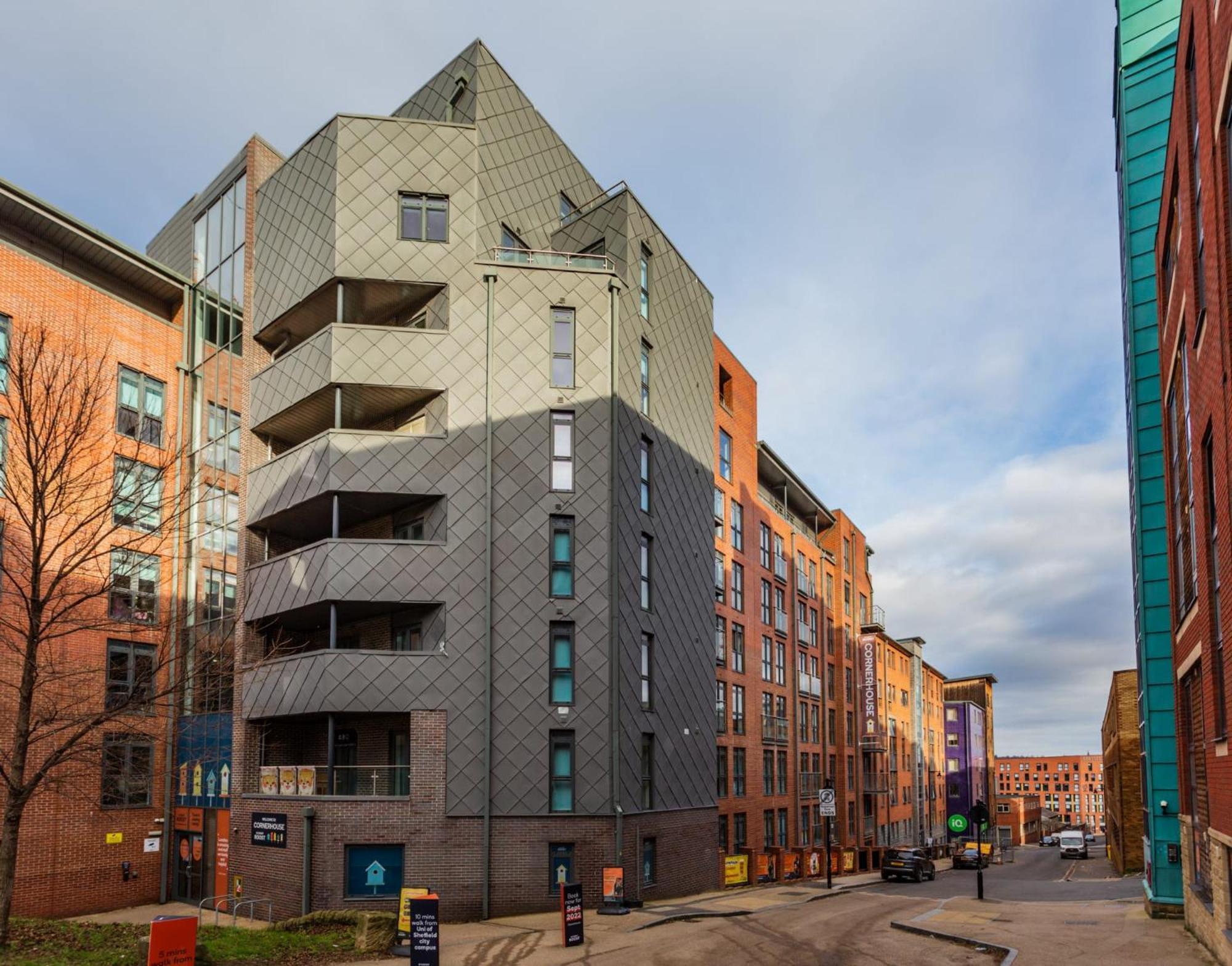 Ferienwohnung Corner House In Sheffield Exterior foto
